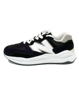 ニューバランス New Balance 【 M5740CB BLACK 】 ブラック スニーカー　f24221