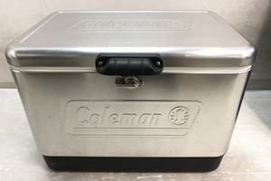 【送料無料】東京)Coleman コールマン スチールベルトクーラー 54QT エンボスロゴ 6150 6155 廃盤限定