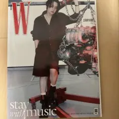 stray kids リノ Wkorea 雑誌