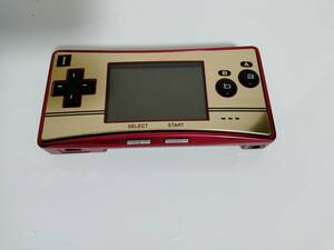 【中古品 動作確認済】ゲームボーイミクロ ファミコンカラー ニンテンドー 任天堂 Nintendo