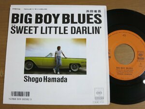 EPw746／浜田省吾：BIG BOY BLUES/SWEET LITTLE DARLIN