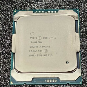 CPU Intel Core i7 6900K 3.2GHz 8コア16スレッド Broadwell-E LGA2011-3 PCパーツ インテル 動作確認済み