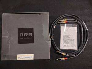 ORB フォノケーブル 2M 未使用品