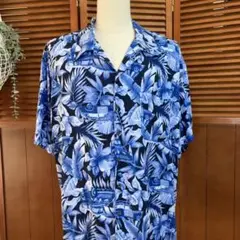 5332 Panama Jack  アロハシャツ アメ車 3XL