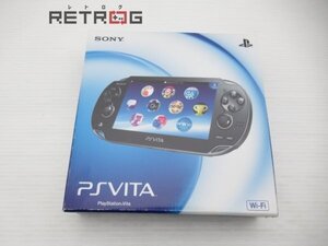 PlayStation Vita本体 Wi-Fiモデル（PCH-1000 ZA01 クリスタル・ブラック） PS Vita