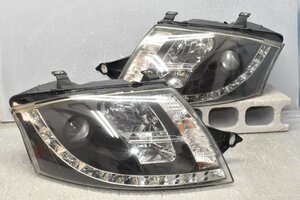 アウディ TT H15.9 8N SONAR LED ヘッド ライト 左右　*せ