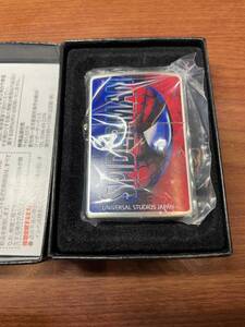 ジッポ zippo スパイダーマン マーベルコミックス 両面 2003年 未使用