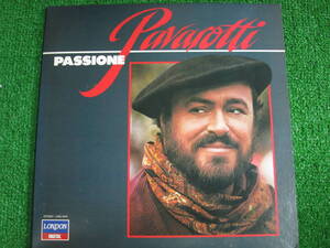 【送料無料】中古レコード ★Luciano Pavarotti /PASSIONE ☆パヴァロッティ/カタリ・カタリ L28C-1978