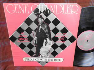 L#5054◆LP◆ ジーン・チャンドラー Stroll On With The Duke GENE CHANDLER Solid Smoke Records SS-8027 