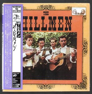 ■ザ・ヒルメン■「THE HILLMEN」■1964年作品■紙ジャケ■ボートラ5曲＋未発表曲も■全世界1000枚限定■品番:MSIG-0387■2007/7/25発売■