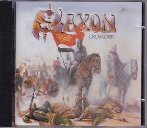 ■CD★サクソン/クルセイダー★SAXON★Crusader★西ドイツ盤★輸入盤■