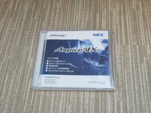 ▲ZC2 16907◆)未使用品 NEC Aspire WX マニュアル集 取扱説明書(CD-ROM)・祝!!10000取引突破!!