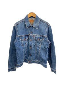 Levi’s◆90s/ボタン裏715/USA製/96年/Gジャン/42/デニム/IDG/70505-0217//