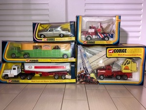 CORGI(コーギー) major 285 1104 1144 1152 1154 5点セット ミニカー 