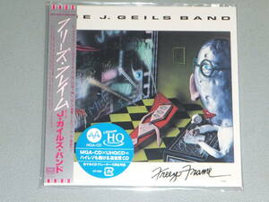 新品★紙ジャケ(MQA-CD×UHQCD)★ハイレゾCD★フリーズ・フレイム★J・ガイルズ・バンド