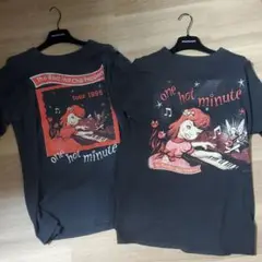 レッチリ　one hot  minute ２枚まとめ売り