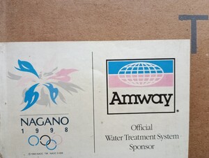 Amwayアムウェイ浄水器1998年製Amwayアムウェイコレクターの方へ