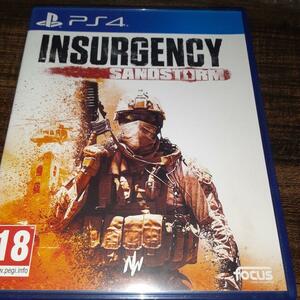 【送料4点まで230円】67【PS4】INSURGENCY 海外版【動作確認済】インサージェンシー サンドストーム