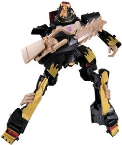 【中古】 トランスフォーマー アニメイテッド TA46 ブレイジングロックダウン