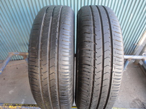 ブリヂストン　Ecopia NH100c　185/65R15　2本　9分溝