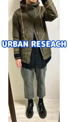 URBAN RESEARCH クロップドパンツ M