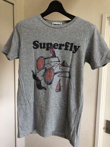 Superfly スーパーフライ2013 名古屋ライブTシャツ 小学生着用