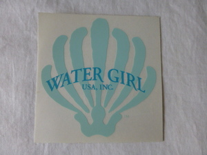 patagonia WATER GIRL ステッカー WATER GIRL patagonia water girl USA、INC. パタゴニア PATAGONIA patagonia