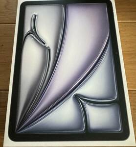 Apple iPad Air （M2）11インチ Wi-Fi 128GB MUWC3J/A スペースグレー アップル 新品未開封品 新品未使用品