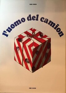 フランス語版 『L’uomo del camion ブルーノ・ムナーリ Bruno Munari 』EMME EDIZIONI 1979年