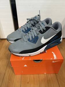 3ラウンド使用　27㎝　NIKE AIR MAX 90G ナイキ　エアーマックス　NRG ゴルフ　シューズ 1G スパイクレス 