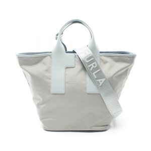 フルラ Piuma L ブランドオフ Furla レザー トートバッグ リサイクルナイロン/レザー レディース