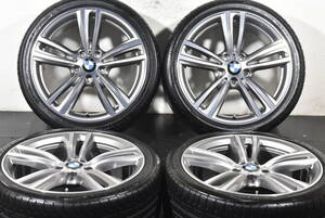 ☆BMW F30 F31 3シリーズ Mスポーツ 純正 19インチ☆PCD120 8J +36 8.5J +47☆BS ポテンザS001☆225/40R19 255/35R19☆F32 F36 4シリーズ☆