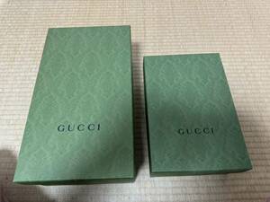 グッチ GUCCI 靴箱　空箱　良品