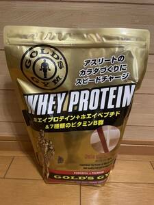 ★GOLD’S GYM ゴールドジム プロテイン ホエイ WHEY 1.5kg カフェオレ マイプロ MYPROTEIN 新品 送料込