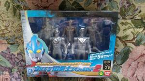 ウルトラヒーローシリーズ放送開始50年記念 ウルトラ10勇士スペシャルセット2 ソフビ バンダイ 2016年 フィギュア