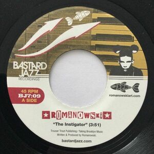 米7 Romanowski The Instigator BJ709 Bastard Jazz Recordings /00080