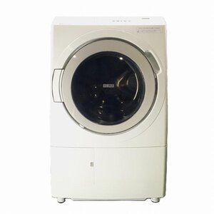 【中古品】 日立 / HITACHI ビッグドラム BD-SX120HL 風アイロン（低温ヒート式）左開き 2022年製 12kg ホワイト 30019110