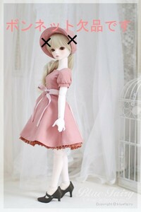 Blue fairy TFサイズ　 Rosette Outfit　洋服　ワンピース　ボンネット欠品　タイニーフェアリー　tiny fairy