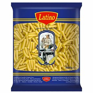 ラティーノ マカロニ 1kg [ デュラム小麦100% ギリシャ産 業務用 ]