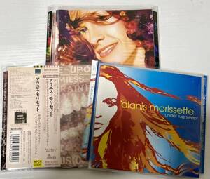 □ケース無特価 ALANIS MORISSETTE 3枚セット アラニス・モリセット