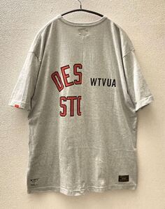 極上激レア物）日本上陸10周年記念 限定品ロンハーマン RHC × WTAPS ダブルタップス 再構築 半袖Tシャツ チャンピオン タグ 保存袋付