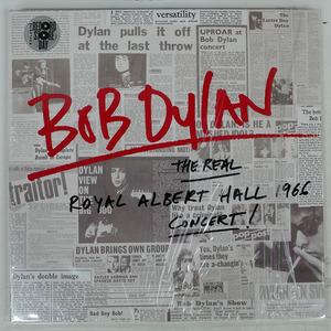 ヨーロッパ盤 BOB DYLAN/REAL ROYAL ALBERT HALL 1966 CONCERT!/COLUMBIA 88985361441