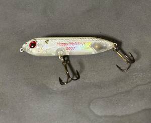 スーパースプーク Jr 極美品 限定カラー ヘドン ハッピーホリデー 2007 SUPER SPOOK ジュニア WATER HEDDON ジュニア HAPPY HOLIDAYS ザラ