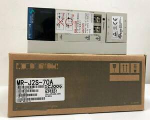 （修理交換用 ） 適用する 三菱電機 MR-J2S-70A ACサーボアンプ(中古品)