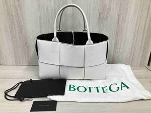 BOTTEGA VENETA ボッテガ ヴェネタ B08706937 ミディアムアルコトートバッグ ホワイト