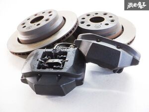 LEXUS レクサス純正 USF40 LS460 リア ブレーキ キャリパー ローター ディスク 左右セット 残量 19.5mm 棚