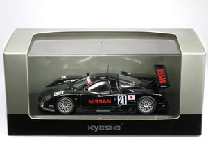 1/43 日産 R390 GT1 No.21 ルマン24時間 予備予選仕様 1997 (K03331A)