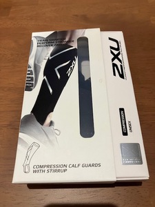 2XU ツー・タイムズ・ユー コンプレッション カーフガード ストラップ トレラン 登山 マラソン Sサイズ 新品 その１