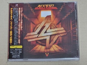 廃盤☆美品国内CD/ALCATRAZZ/V/アメリカ/ネオクラシカル