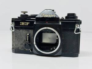 Canon キヤノン EF 一眼レフフィルムカメラ ブラック ボディ カメラ 中古 現状品 管理番号11111